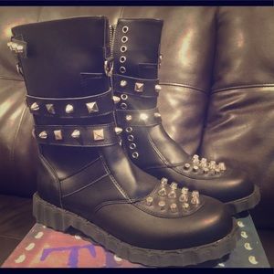 Tripp NYC Studded Boots